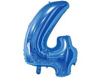 1207-3681 К ЦИФРА 4 26" Blue	