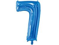 1207-3684 К ЦИФРА 7 26" Blue	
