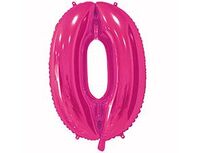 1207-3687 К ЦИФРА 0 26" Fuchsia	