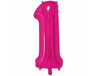 1207-3688 К ЦИФРА 1 26" Fuchsia	