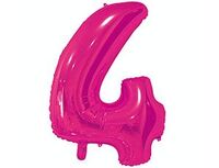 1207-3691 К ЦИФРА 4 26" Fuchsia	