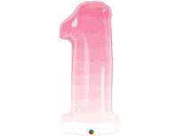 1207-3761 П ЦИФРА 1 Омбре Pink	