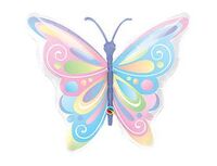 1207-3762 П ФИГУРА 6 Бабочка пастель	