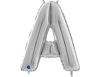1207-3766 Г БУКВА А 26" Silver	