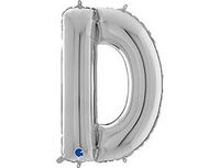 1207-3769 Г БУКВА D 26" Silver	