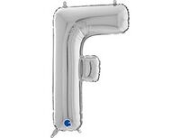 1207-3771 Г БУКВА F 26" Silver	