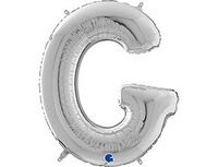 1207-3772 Г БУКВА G 26" Silver	