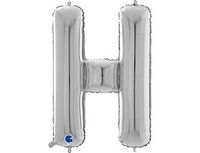 1207-3773 Г БУКВА Н 26" Silver	