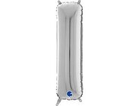 1207-3774 Г БУКВА I 26" Silver	