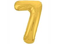1207-3818 Р ЦИФРА 7 40" Металлик Gold