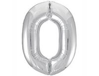 1207-3821 Р ЦИФРА 0 40" Металлик Silver