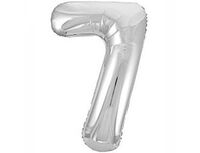 1207-3828 Р ЦИФРА 7 40" Металлик Silver