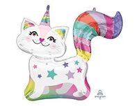 1207-3842 А ФИГУРА/P35 Кошка-Единорог	
