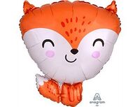1207-3858 А ФИГУРА/S50 Лиса рыжая	
