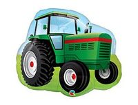 1207-3892 П ФИГУРА 5 Трактор зеленый	