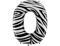 1207-3903 Г ЦИФРА 0 40" Zebra	
