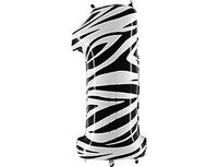 1207-3904 Г ЦИФРА 1 40" Zebra	