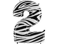 1207-3905 Г ЦИФРА 2 40" Zebra	