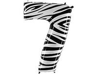 1207-3910 Г ЦИФРА 7 40" Zebra	