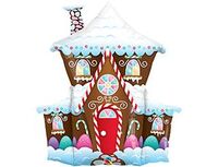 1207-4095 П ФИГУРА 6 Домик пряничный	