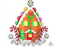 1207-4100 А ФИГУРА/P35 Домик Пряничный	