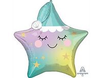 1207-4102 А ФИГУРА/P41 LITTLE STAR ЗвездочкаСпящая	