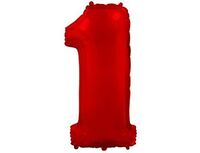 1207-4184 Ф ЦИФРА 1 40" Red	
