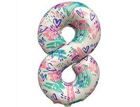 1207-4202 Р ЦИФРА 8 40" Нежный паттерн