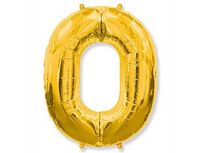1207-4238 Ф ЦИФРА 0 32" Gold	