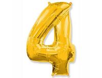 1207-4242 Ф ЦИФРА 4 32" Gold	