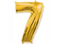 1207-4245 Ф ЦИФРА 7 32" Gold	