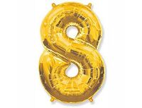 1207-4246 Ф ЦИФРА 8 32" Gold