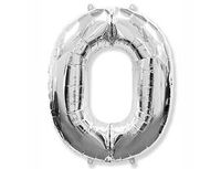 1207-4247 Ф ЦИФРА 0 32" Silver