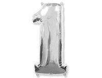 1207-4248 Ф ЦИФРА 1 32" Silver