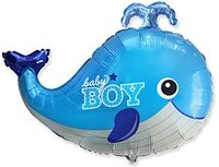 1207-4287 Ф ФИГУРА/11 Кит BABY BOY голубой	