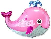 1207-4288 Ф ФИГУРА/11 Кит BABY GIRL розовый	