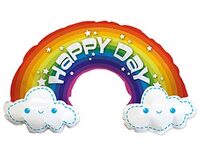 1207-4317 Ф ФИГУРА/11 HAPPY DAY Радуга в облаках	