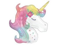 1207-4454 А ФИГУРА/P35 Единорог Спящий голова	