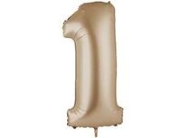 1207-4662 Г ЦИФРА 1 40" Сатин Cream