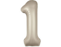 1207-4711 Р ЦИФРА 1 40" Сатин Cream