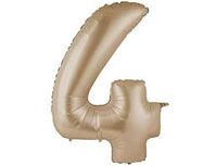1207-4665 Г ЦИФРА 4 40" Сатин Cream