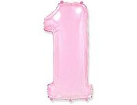 1207-4762 Ф ЦИФРА 1 40" Pink