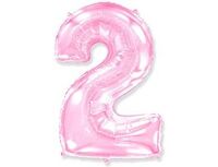 1207-4763 Ф ЦИФРА 2 40" Pink