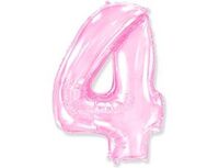 1207-4765 Ф ЦИФРА 4 40" Pink