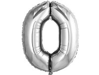 1207-4791 Р ЦИФРА 0 32" Металлик Silver