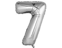 1207-4798 Р ЦИФРА 7 32" Металлик Silver