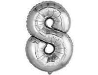 1207-4799 Р ЦИФРА 8 32" Металлик Silver