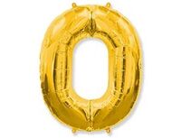 1207-4811 Ф ЦИФРА 0 40" Gold без УП