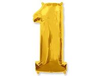 1207-4812 Ф ЦИФРА 1 40" Gold без УП