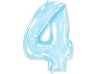 1207-4756 Ф ЦИФРА 4 40" Pastel Blue